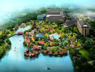 汝州·天澤灣溫泉度假酒店-河南十大重點(diǎn)工程項目